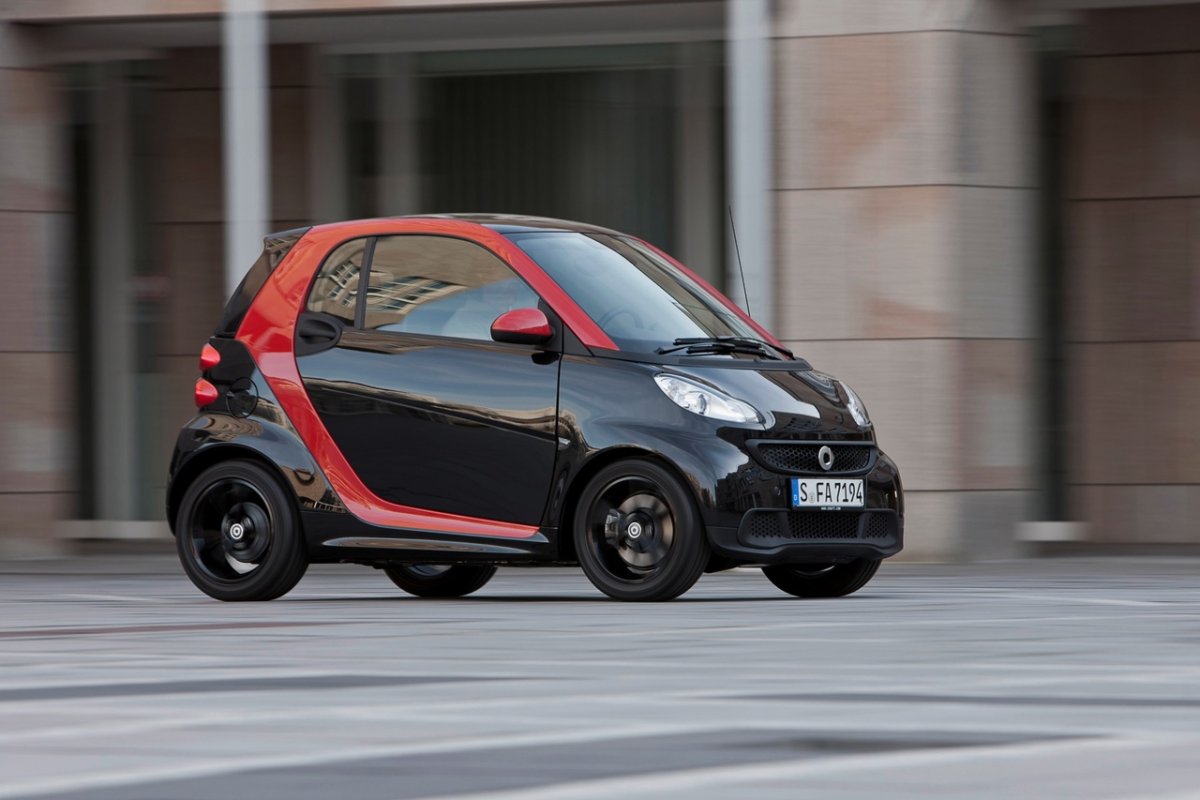 Smart Fortwo 2012