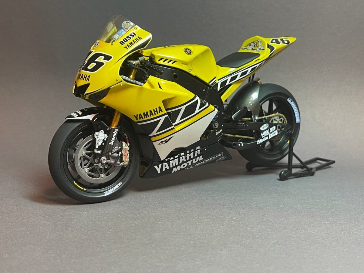 2017 Yamaha YZR m1 super Sport.