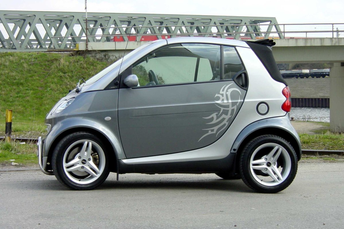 Smart Fortwo mk1 задний