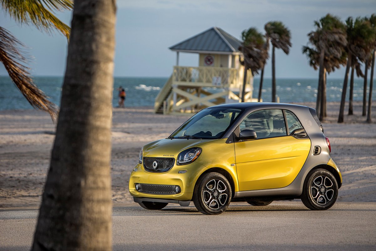 Smart Fortwo ed2
