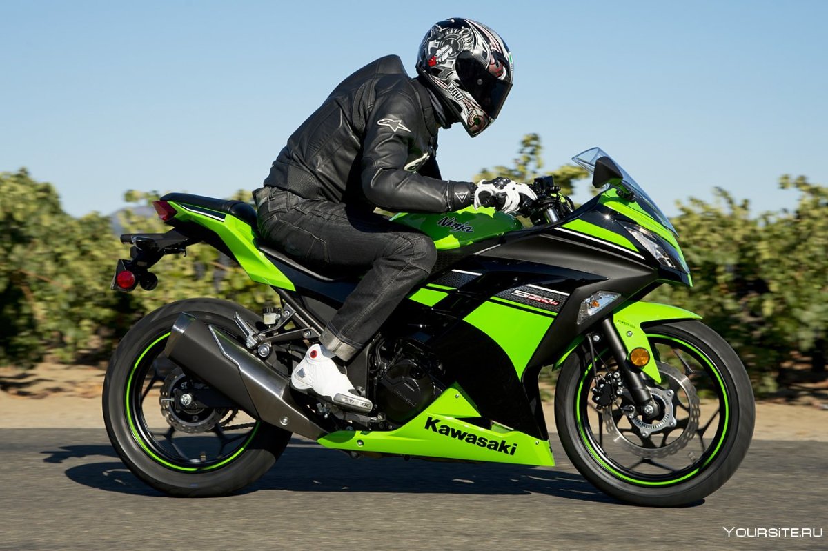Мотоцикл Кавасаки Ninja 300