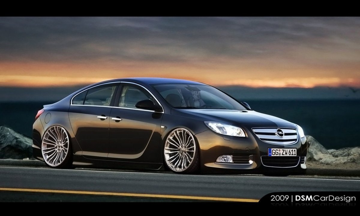 Opel Insignia stance