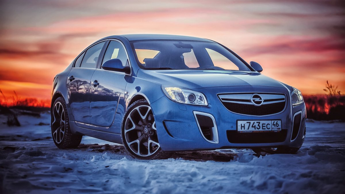 Opel Insignia 2020