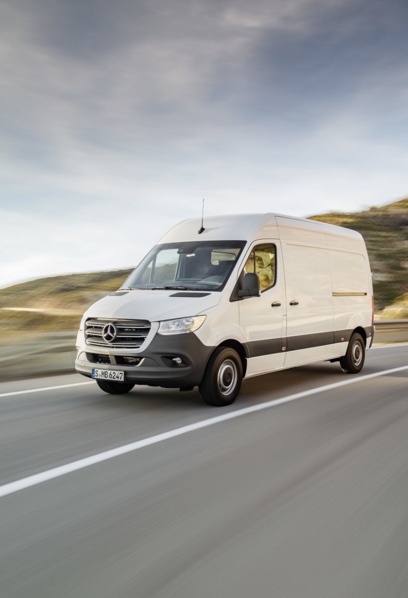 Mercedes Benz Sprinter 4500
