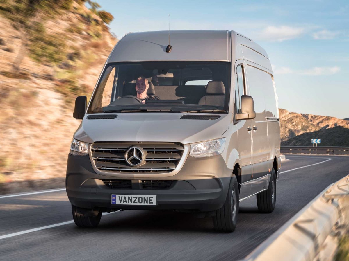 Mercedes Sprinter 2018