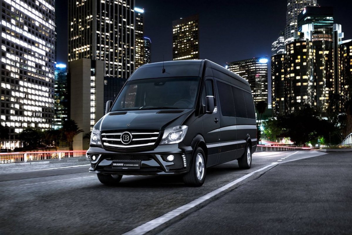 Mercedes Sprinter Brabus