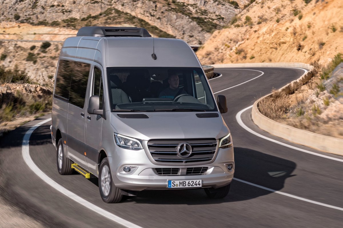 Mercedes Sprinter 2021