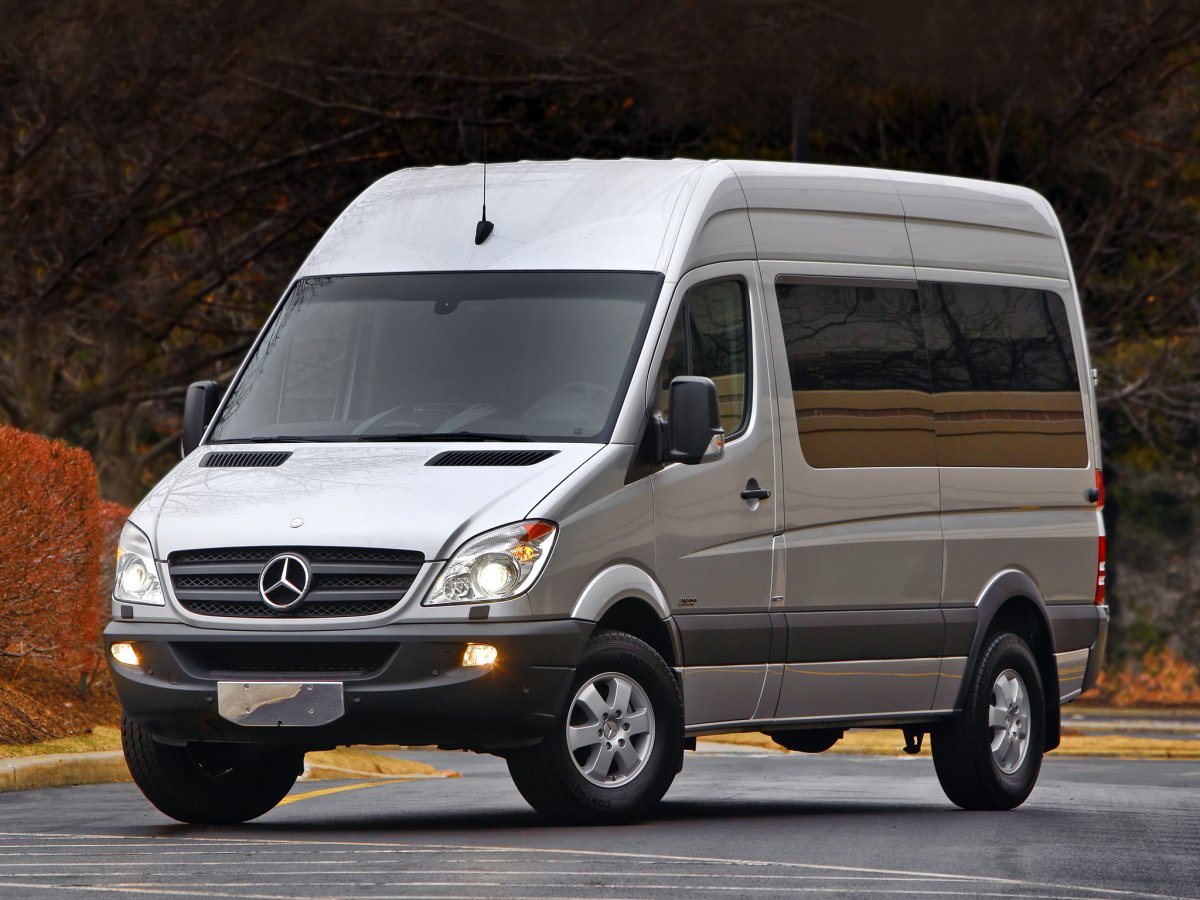 Mercedes-Benz Sprinter микроавтобусы