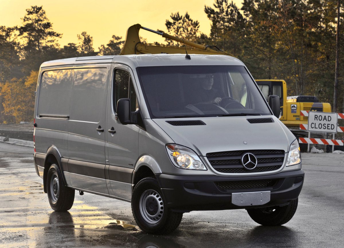 Mercedes Benz Sprinter 2021