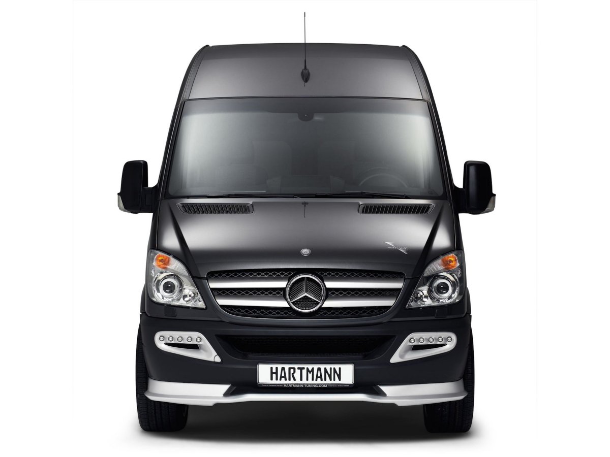 Mercedes-Benz Sprinter w906 Black