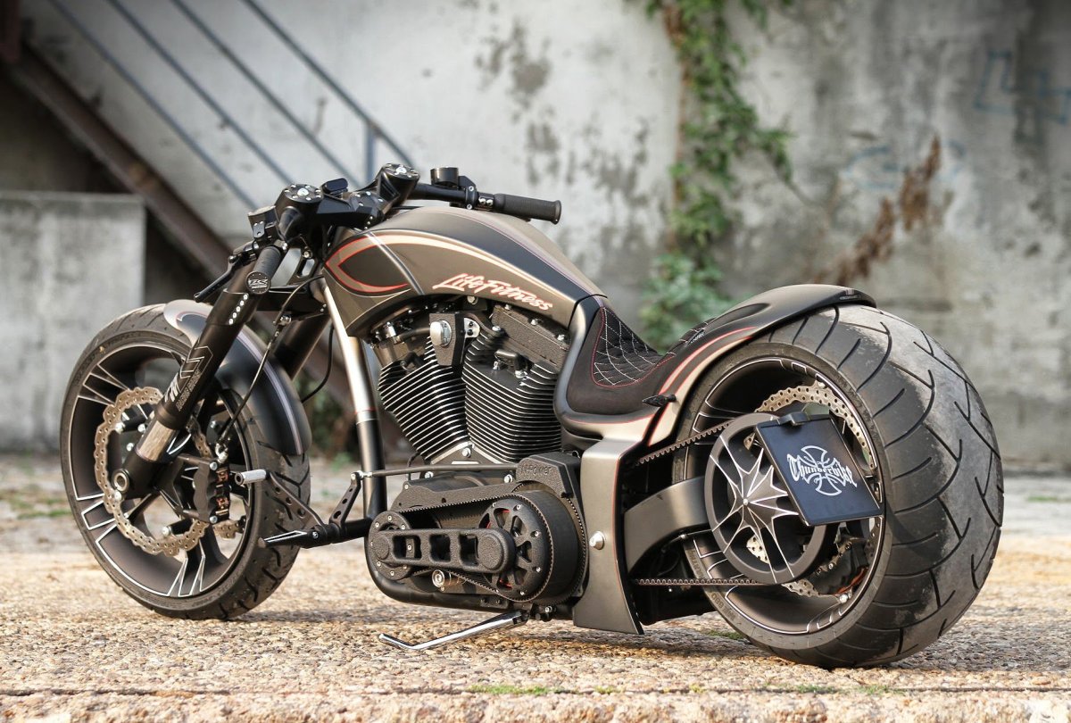 Мотоцикл Harley Davidson Custom