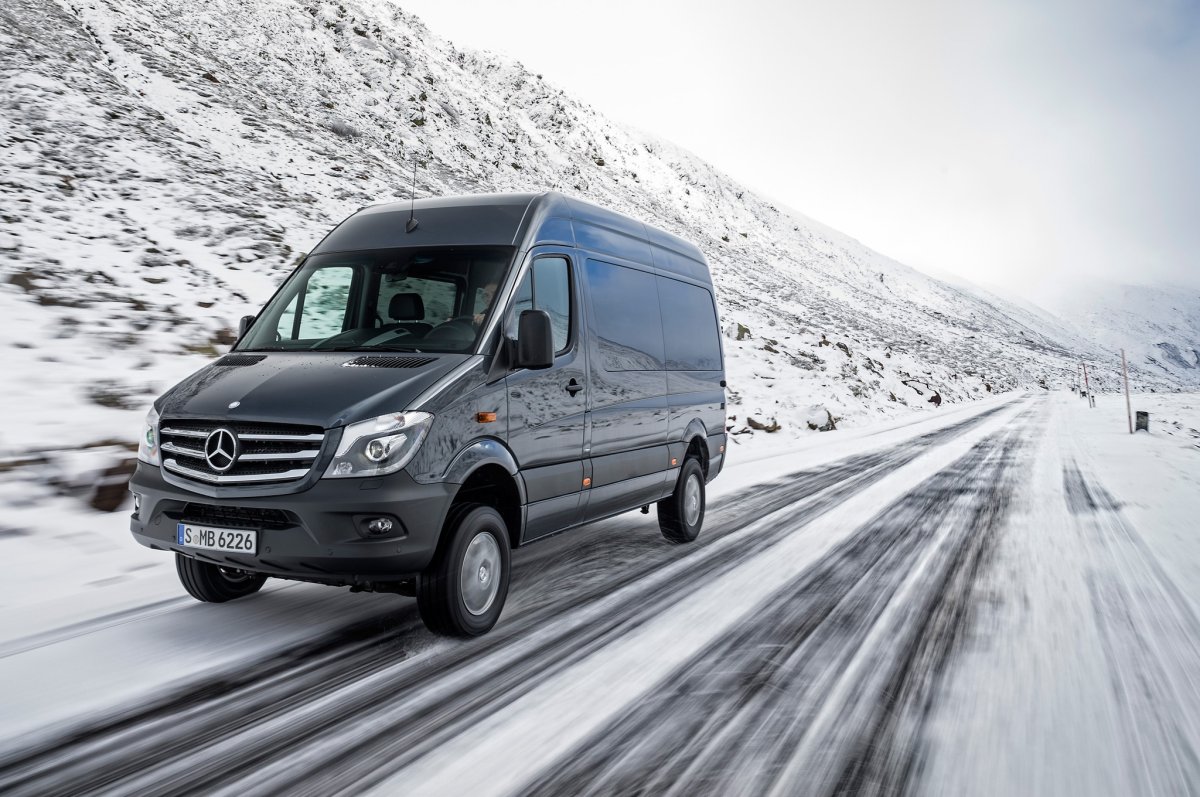 Mercedes-Benz Sprinter 4x4