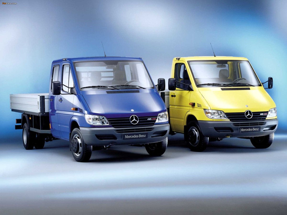 Mercedes Benz Sprinter грузовой