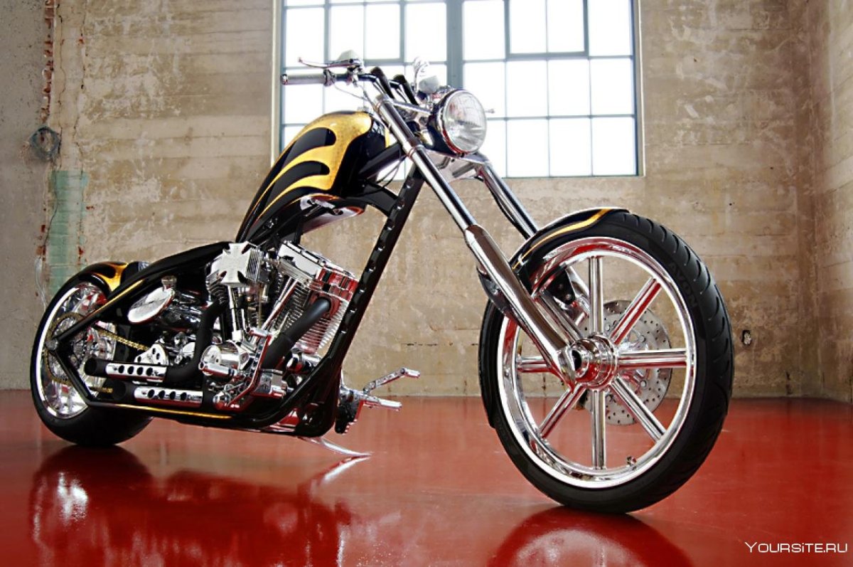 West Coast Choppers мотоциклы