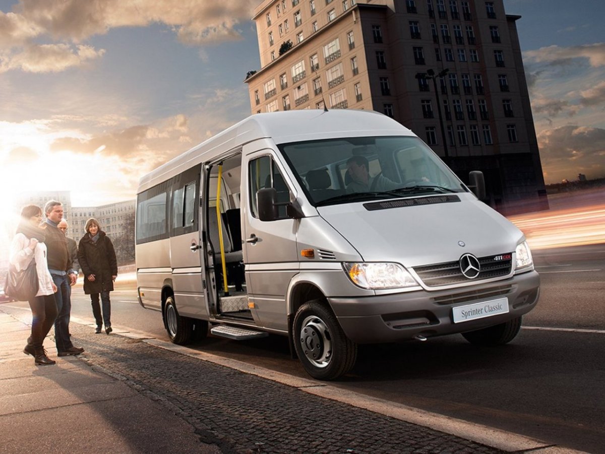 Mercedes Benz Sprinter Classic
