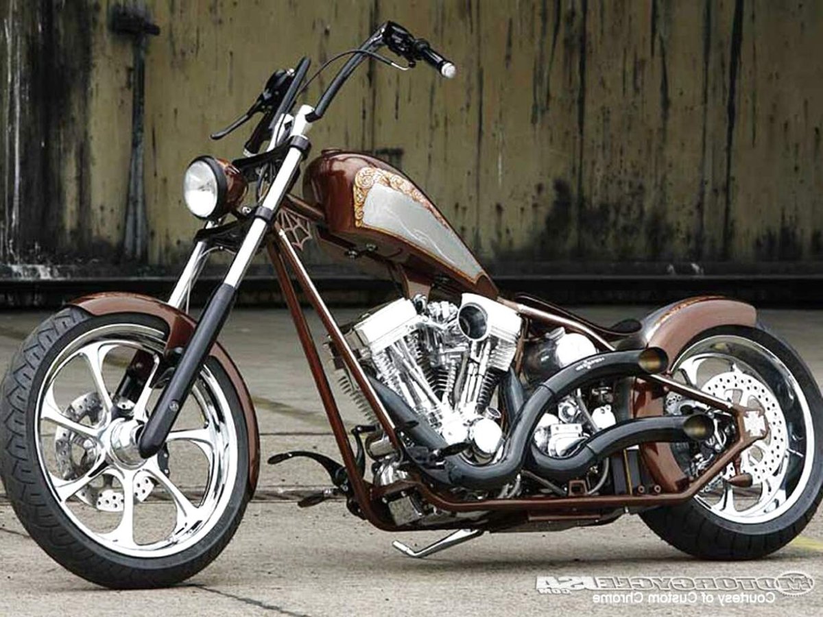 West Coast Choppers мотоциклы