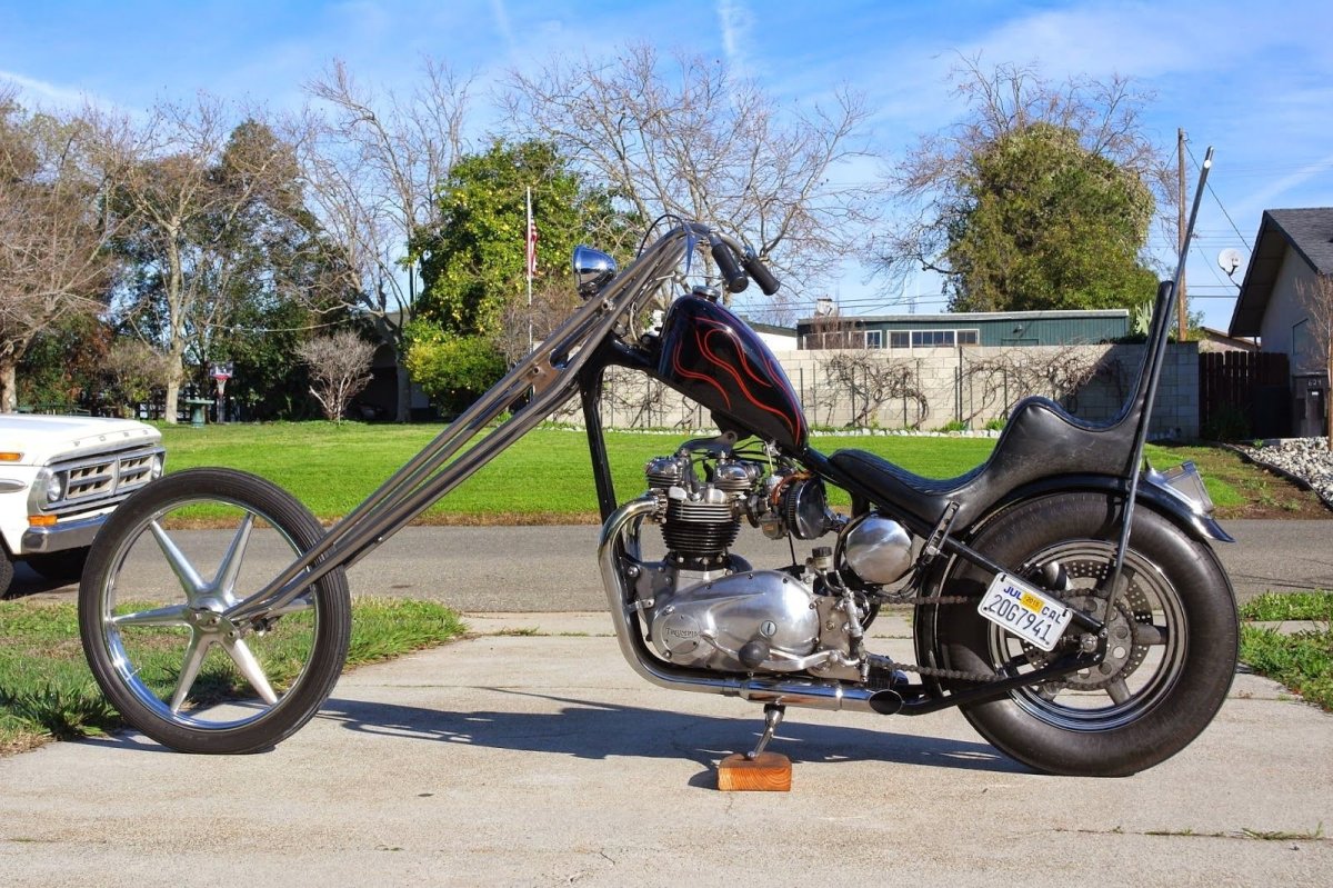 Triumph 1970 Chopper