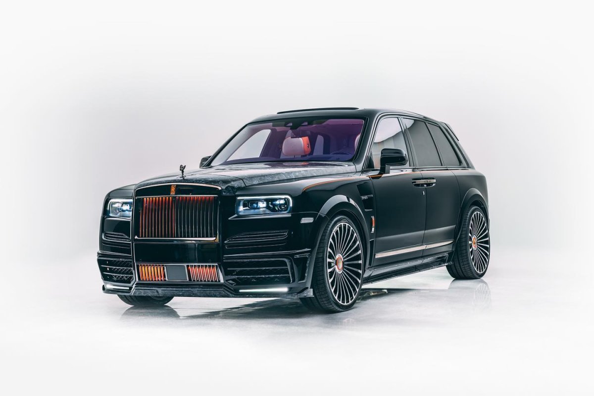 Rolls Royce Cullinan 2022