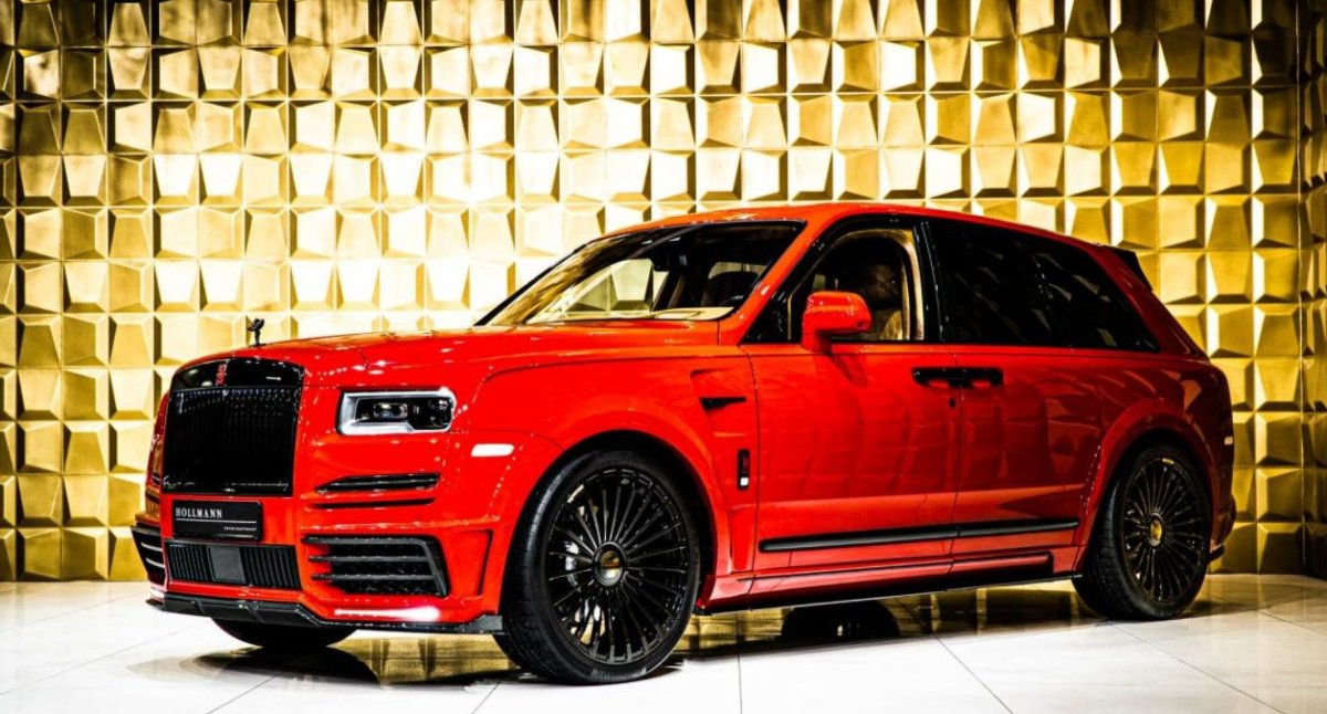 Роллс Ройс Куллинан мансори 2022