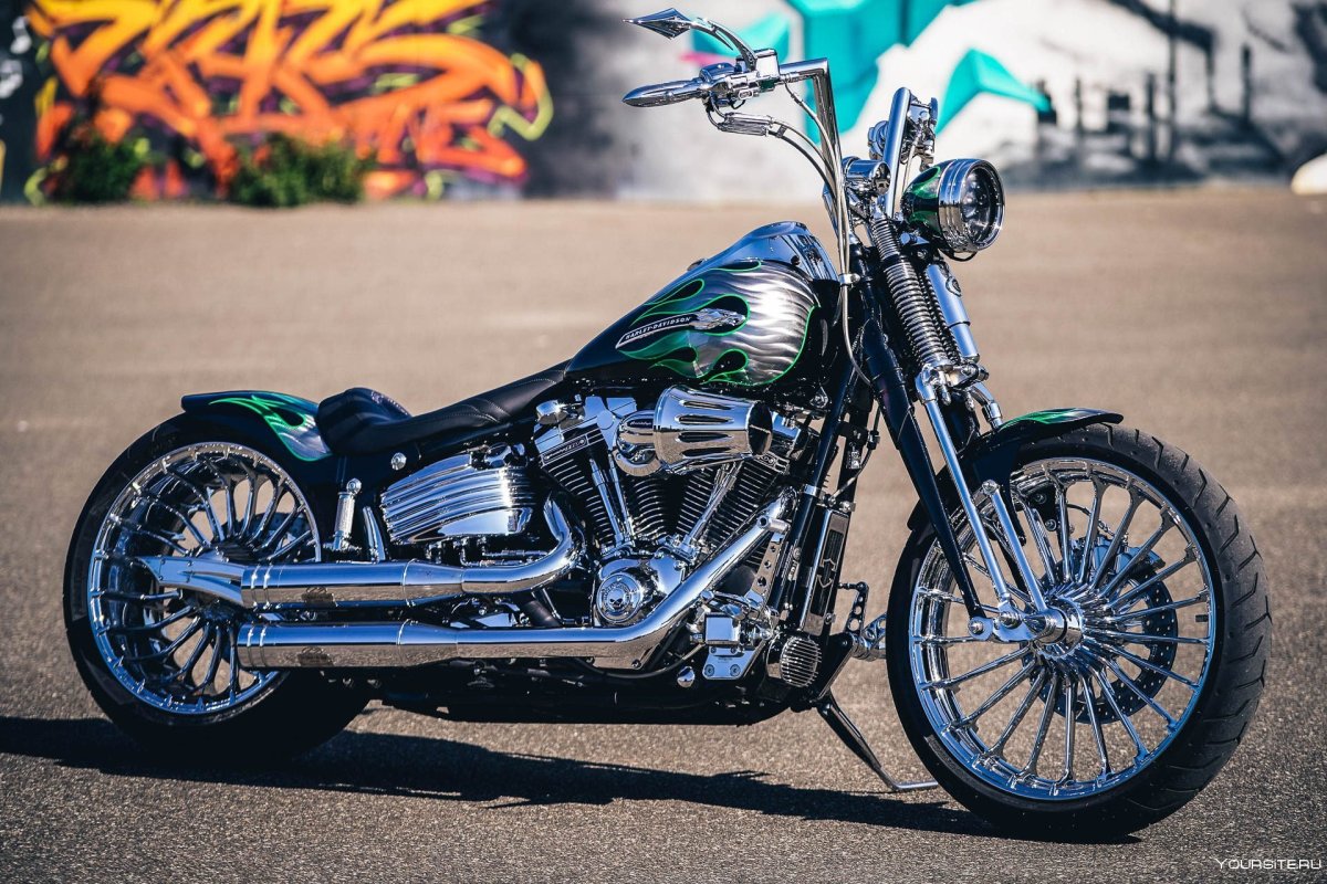 Мотоцикл Harley Davidson Custom