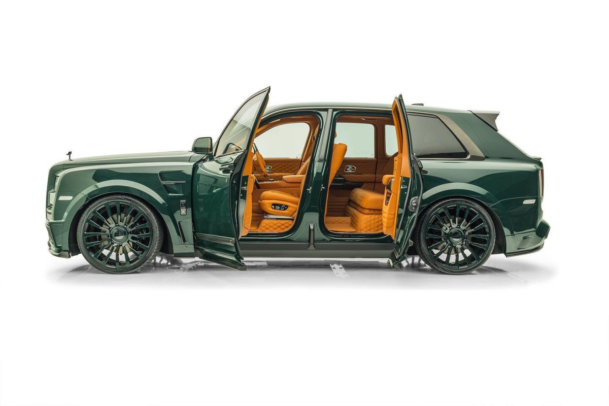 Rolls Royce Cullinan Mansory Billionaire