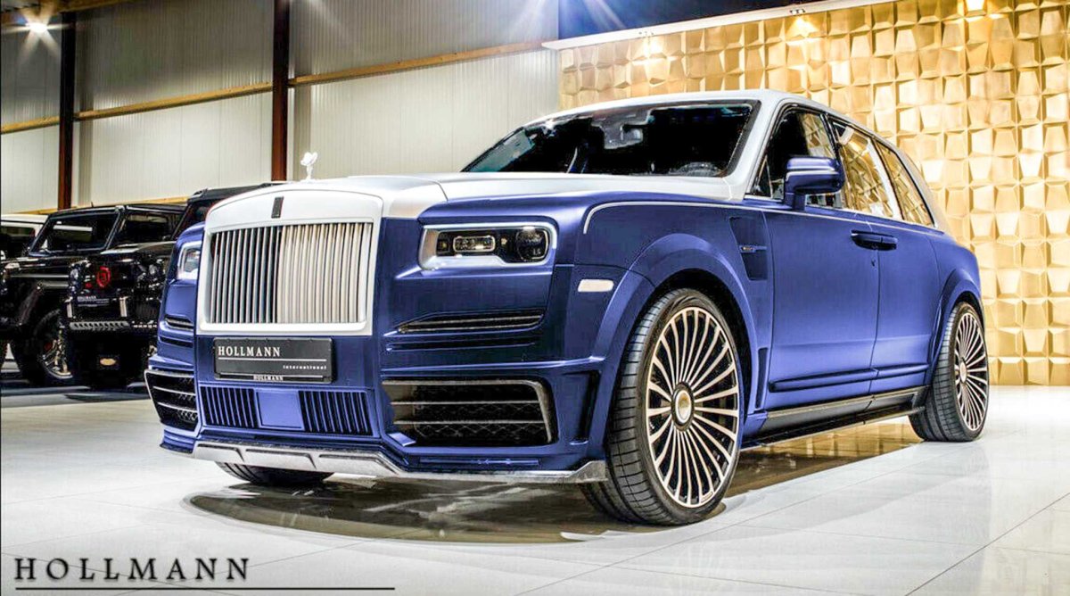 Rolls Royce Cullinan 2021 Mansory