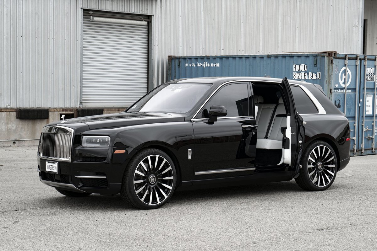 Rolls Royce Cullinan Mansory диски