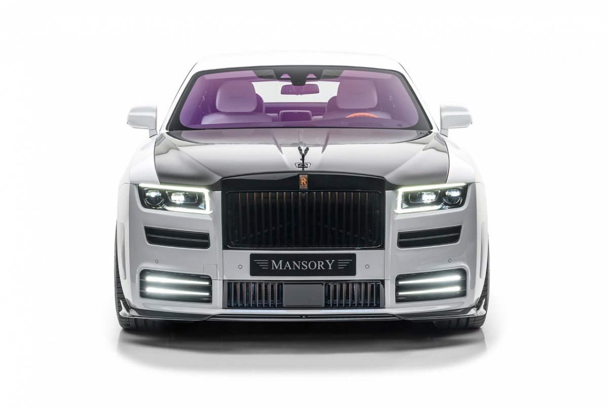 Rolls Royce Mansory 2022