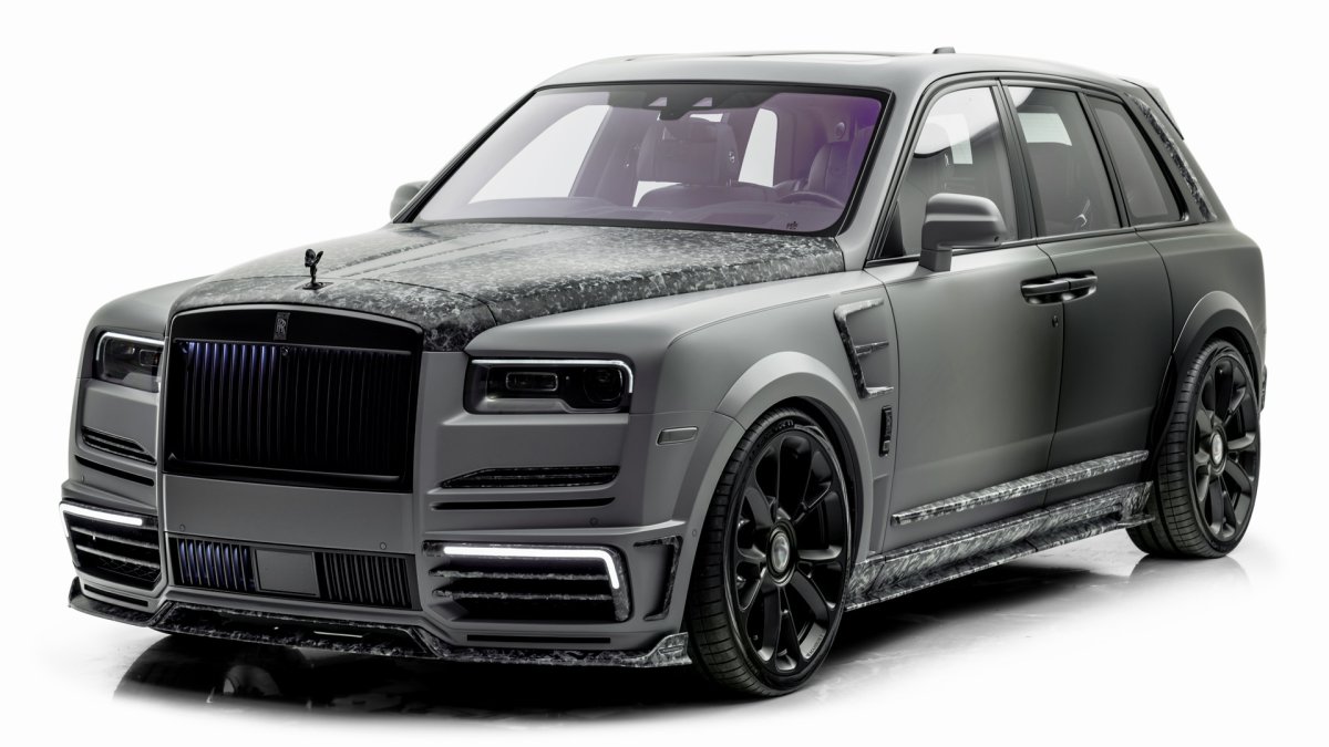Rolls Royce Cullinan Mansory 2022