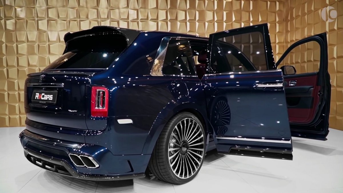Rolls Royce Mansory 2020