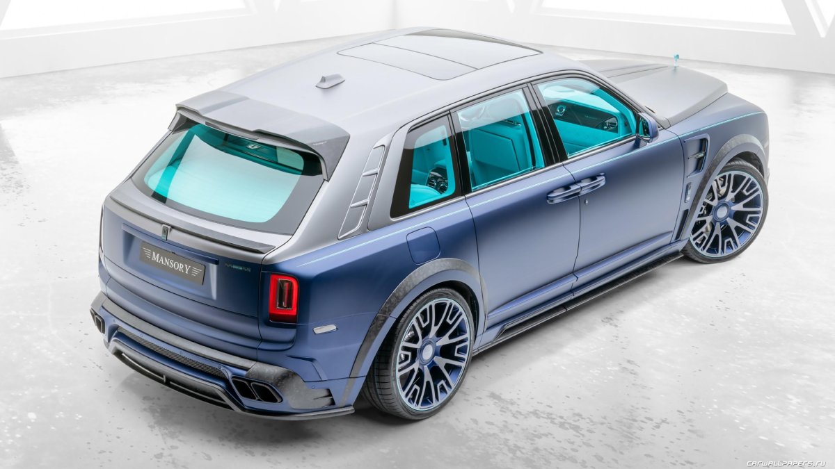 Роллс Ройс Mansory 2020