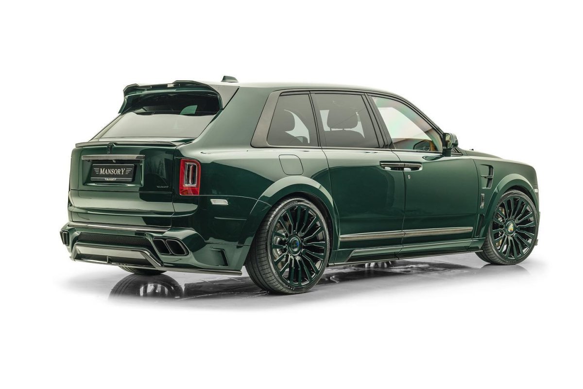 Rolls Royce Cullinan Mansory 2020