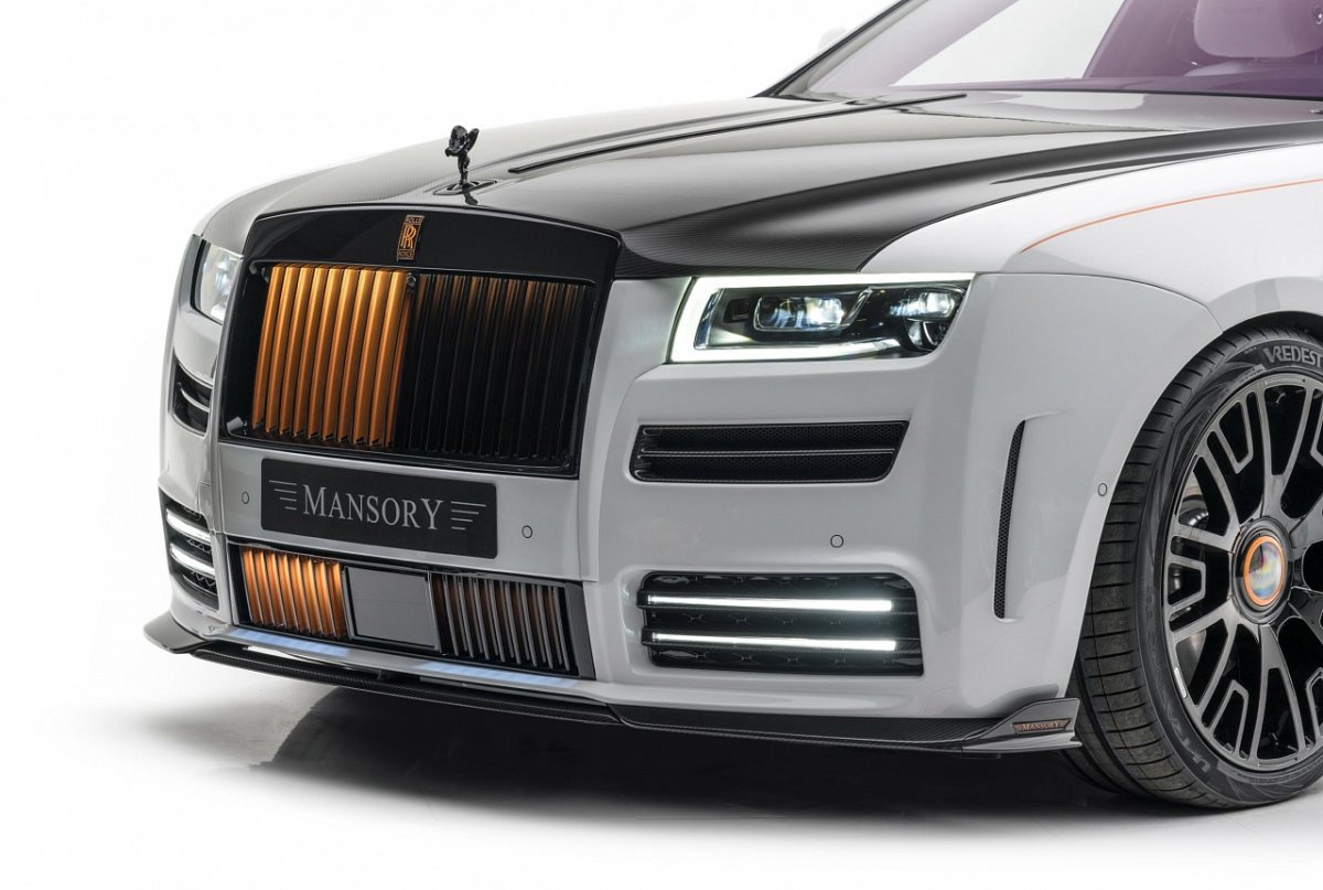 Rolls Royce Ghost Mansory 2022