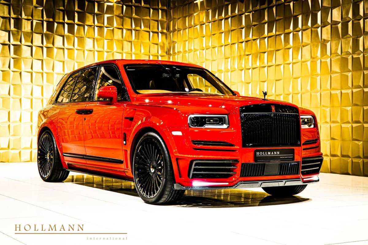 Роллс Ройс Куллинан мансори 2021