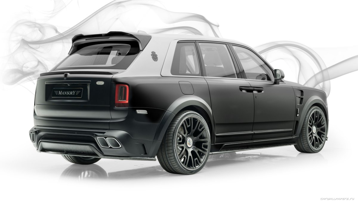 Rolls Royce Cullinan обвес