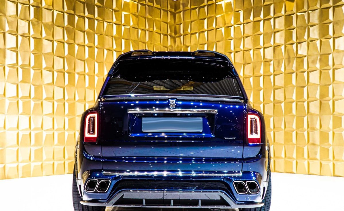 Роллс Ройс Куллинан