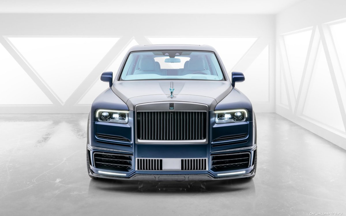 Роллс Ройс Mansory 2020