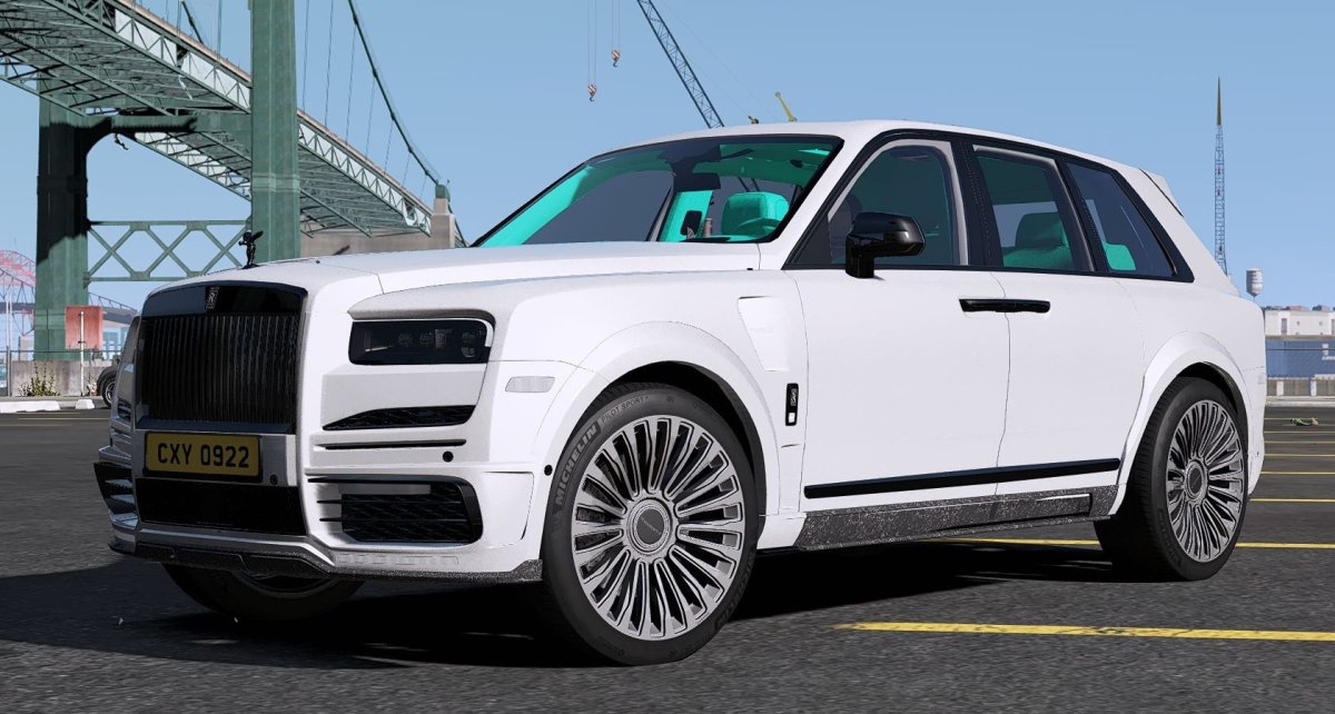 Роллс Ройс Куллинан мансори 2022