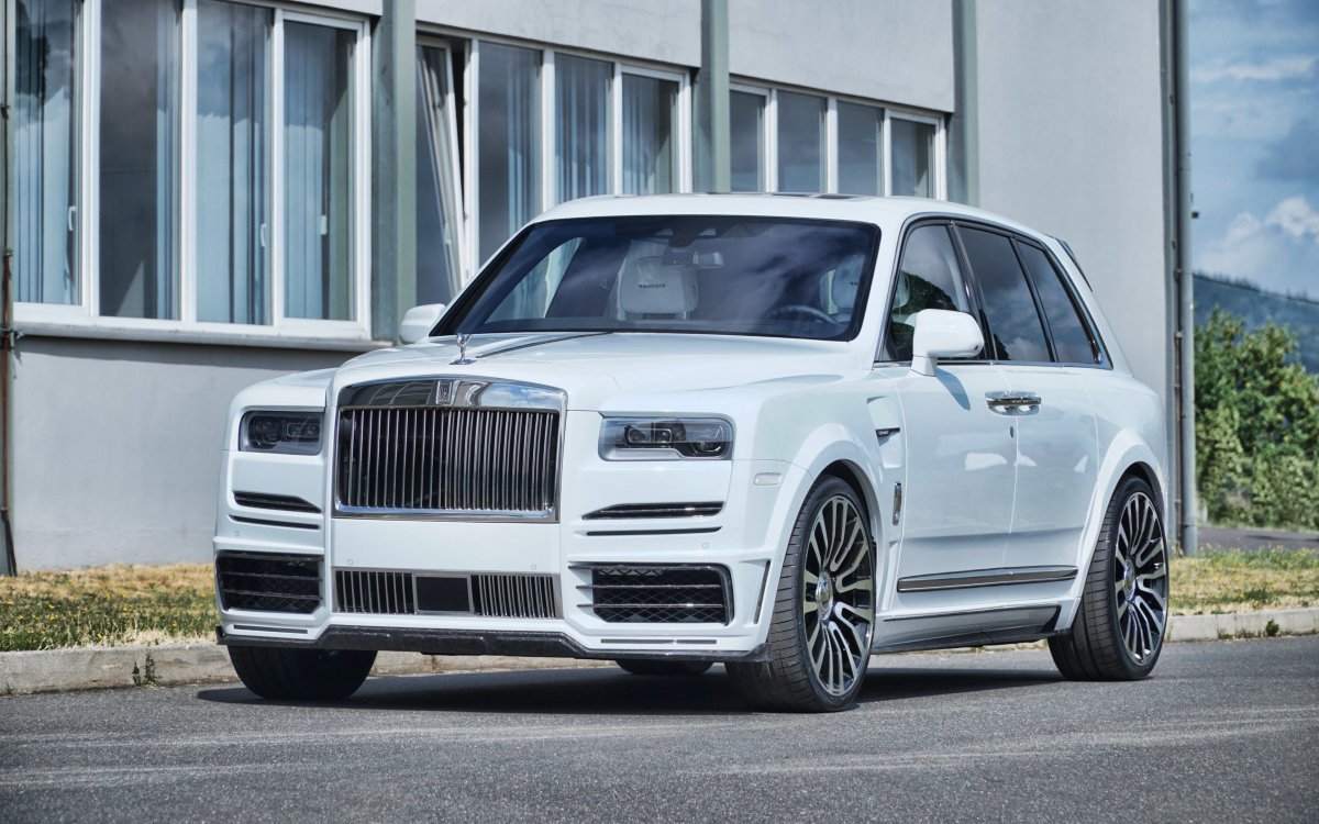 Роллс Ройс Куллинан Mansory