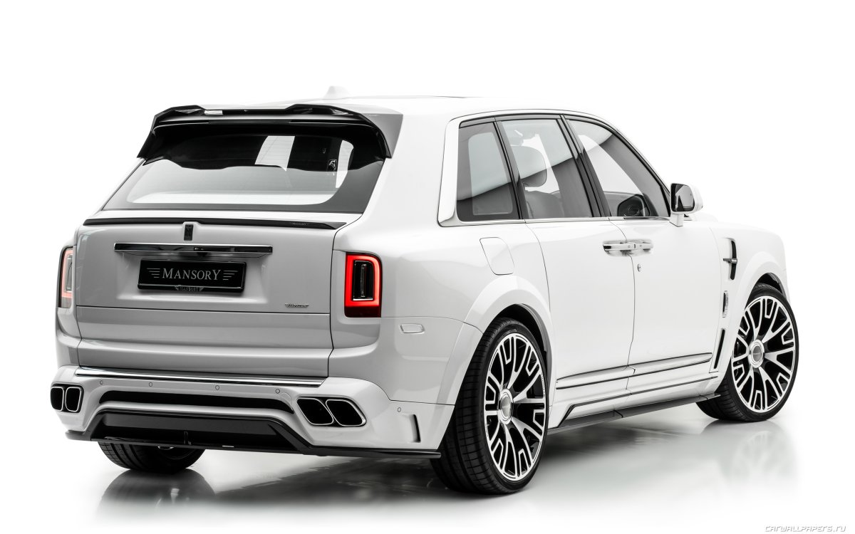 Роллс Ройс Куллинан мансори
