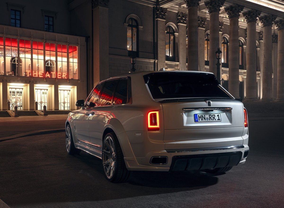 Роллс Ройс Cullinan