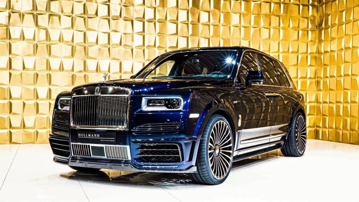 Rolls Royce Cullinan Mansory
