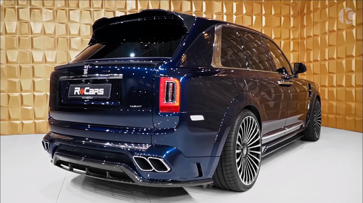 Rolls Royce Mansory 2020