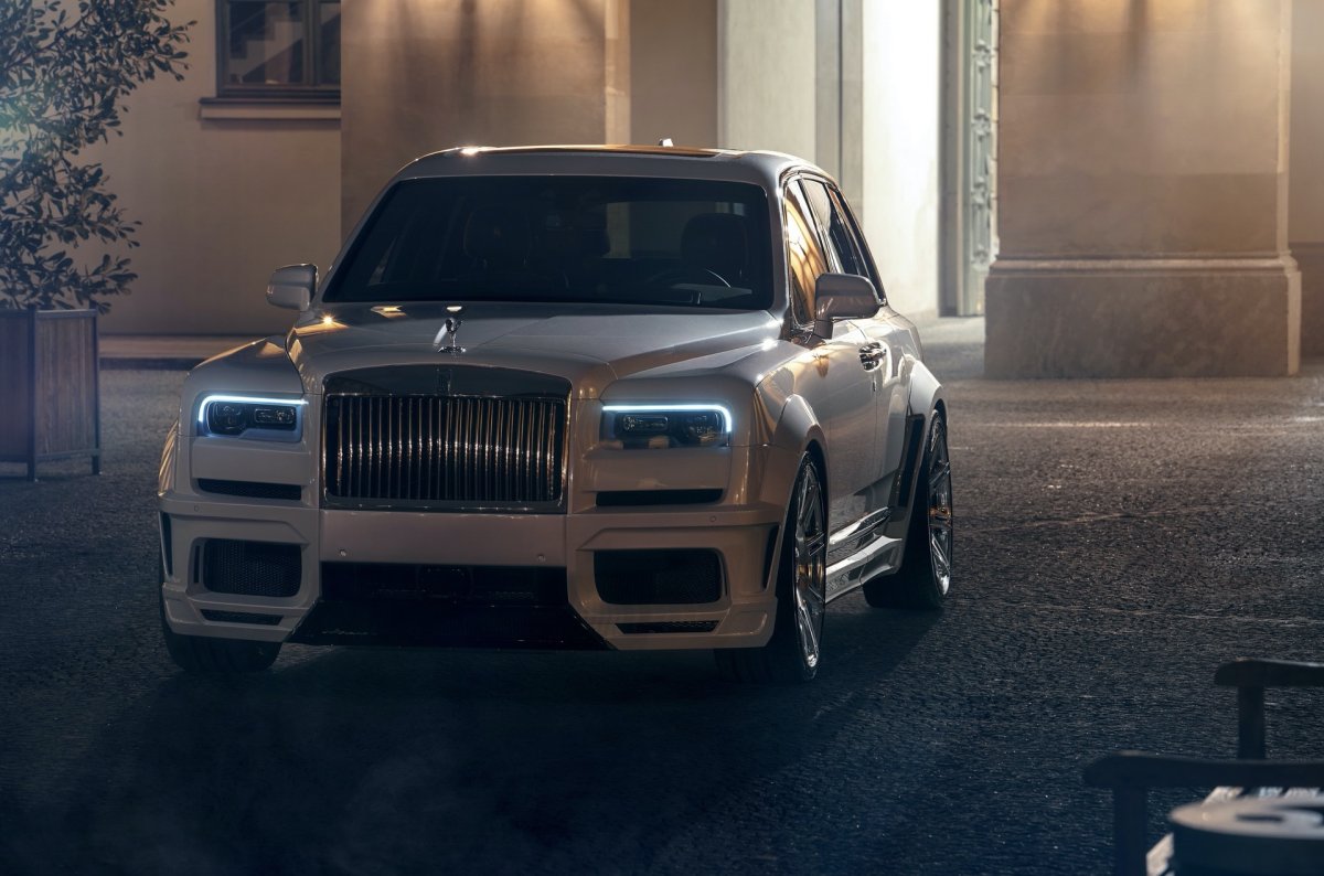 Rolls Royce Phantom Cullinan