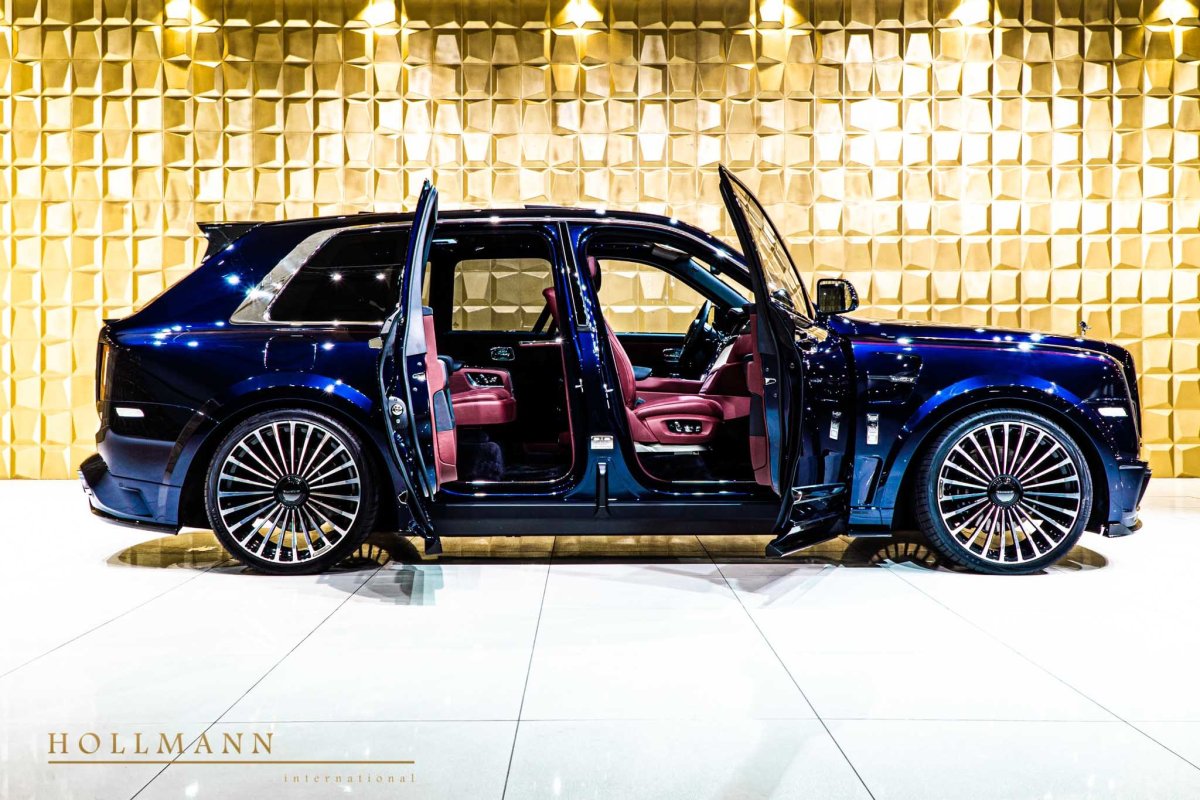 Rolls-Royce Cullinan by Mansory