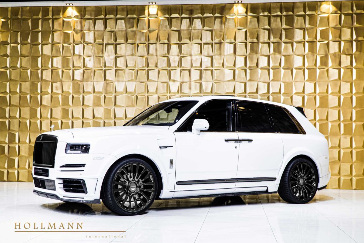Роллс Ройс Куллинан Mansory