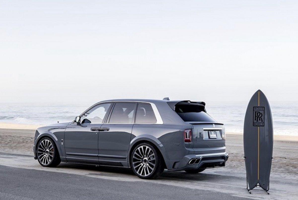 Rolls Royce Cullinan Mansory