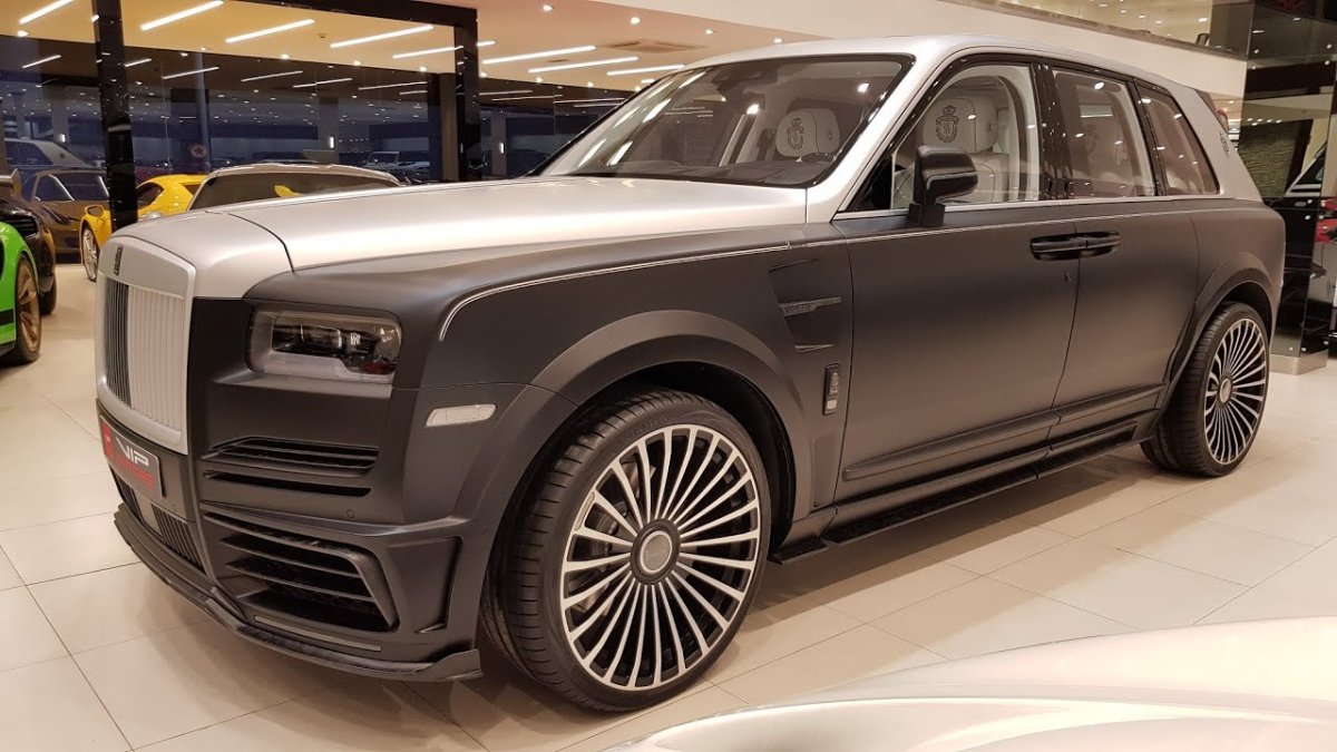 Ролс Ройс Калинам мансори