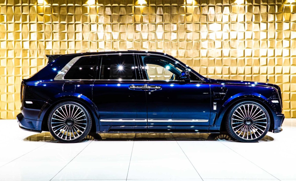 Rolls Royce Cullinan 2021 Mansory
