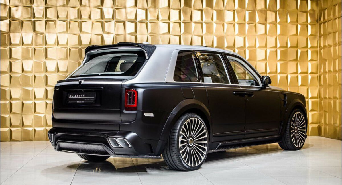 Роллс Ройс Куллинан Mansory